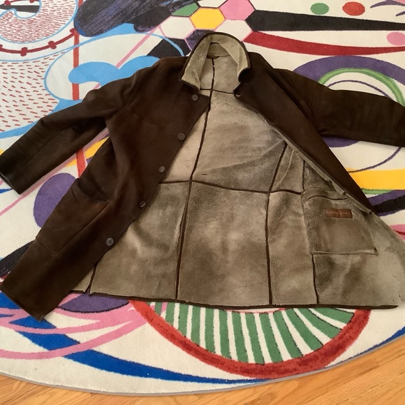 Men Shearling jacket - made in France - Picture 3 of 4